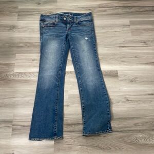 Bootcut jeans